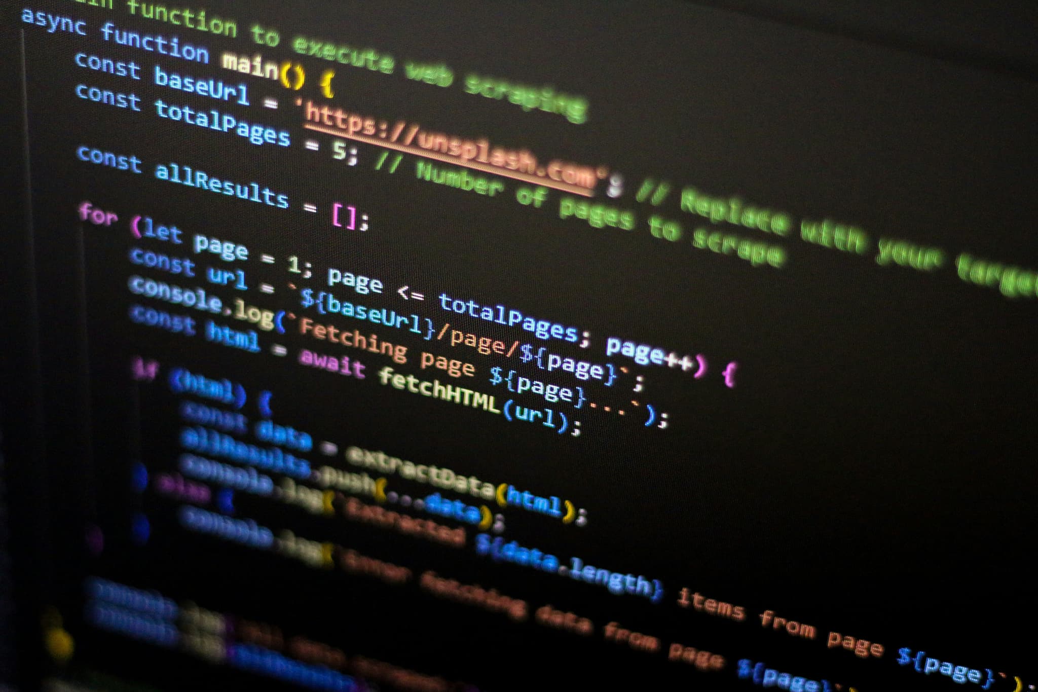 Why use a template instead of building from scratch?