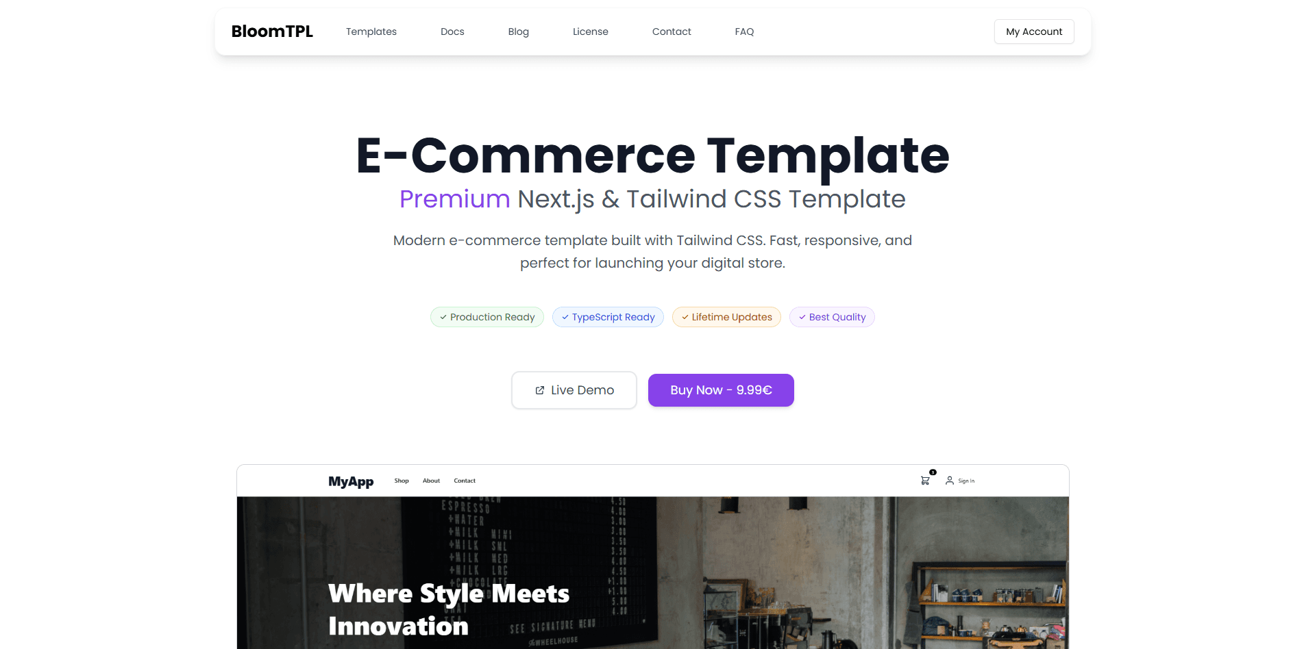 Step 01: Choose Your Perfect Template